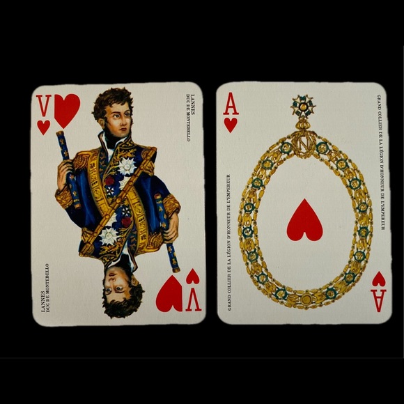 DUAL DECK GRIMAUD NAPOLÉON CARDS - Picture 4 of 6